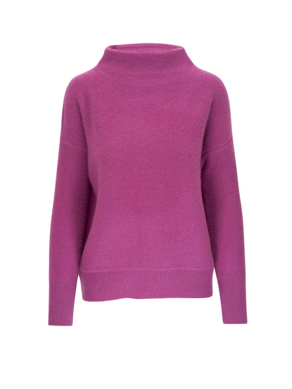 Vince Dewberry boiled Cashmere Funnel Neck Sweater - Picture 2 of 7